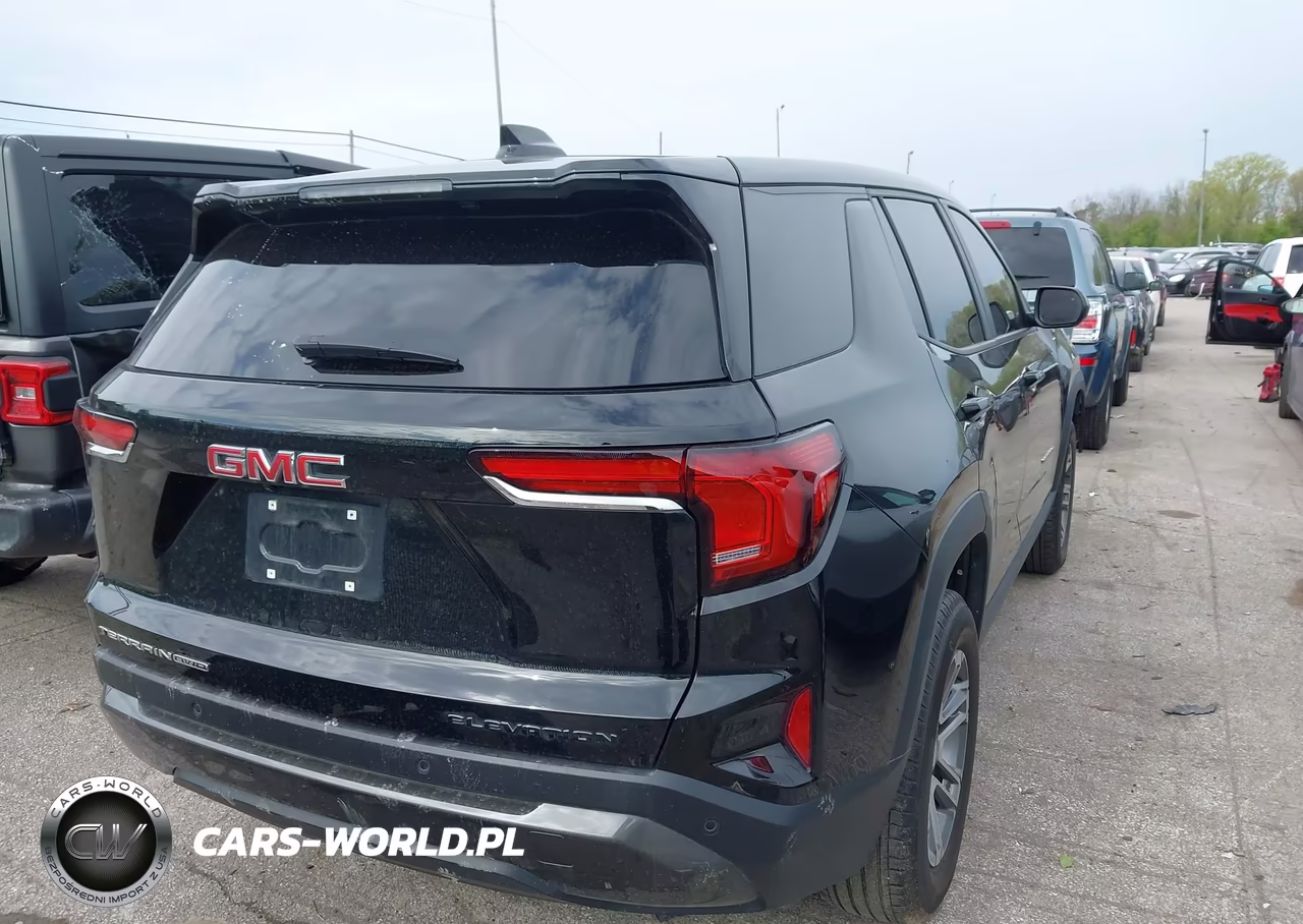 2025 GMC Terrain Awd Elevation VIN:3GKALUEG3SL212006 - 4