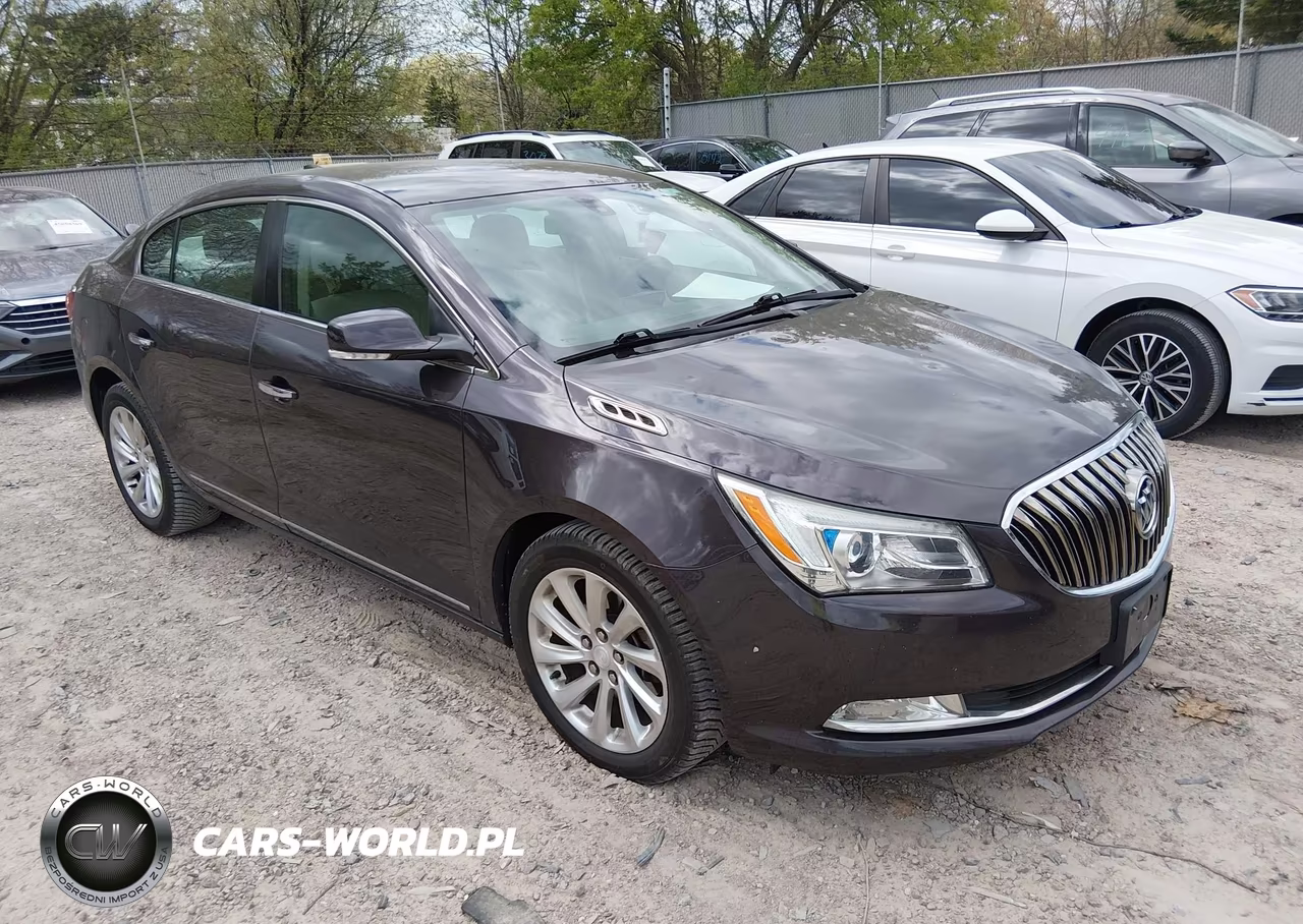 Główne zdjęcie 2015 Buick Lacrosse Leather