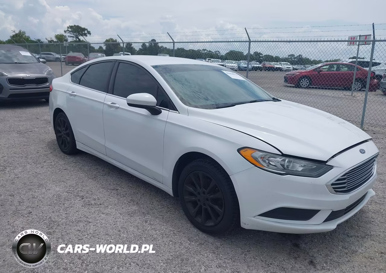 2017 Ford Fusion Se