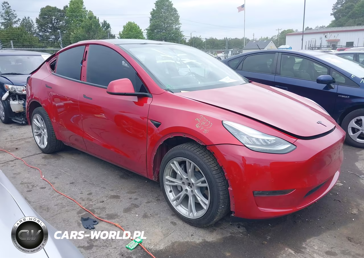 2020 Tesla Model Y Long Range Dual Motor All-Wheel Drive
