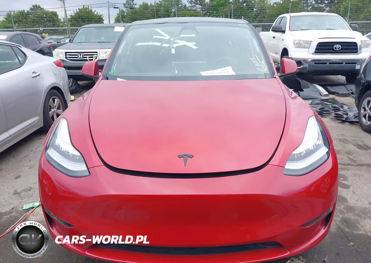 2020 Tesla Model Y Long Range Dual Motor All-Wheel Drive VIN:5YJYGDEE8LF010016 - 12