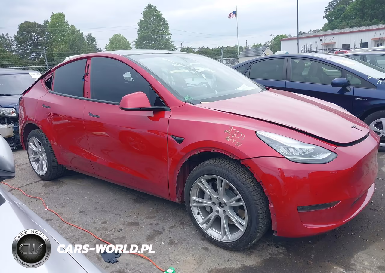 2020 Tesla Model Y Long Range Dual Motor All-Wheel Drive VIN:5YJYGDEE8LF010016 - 13