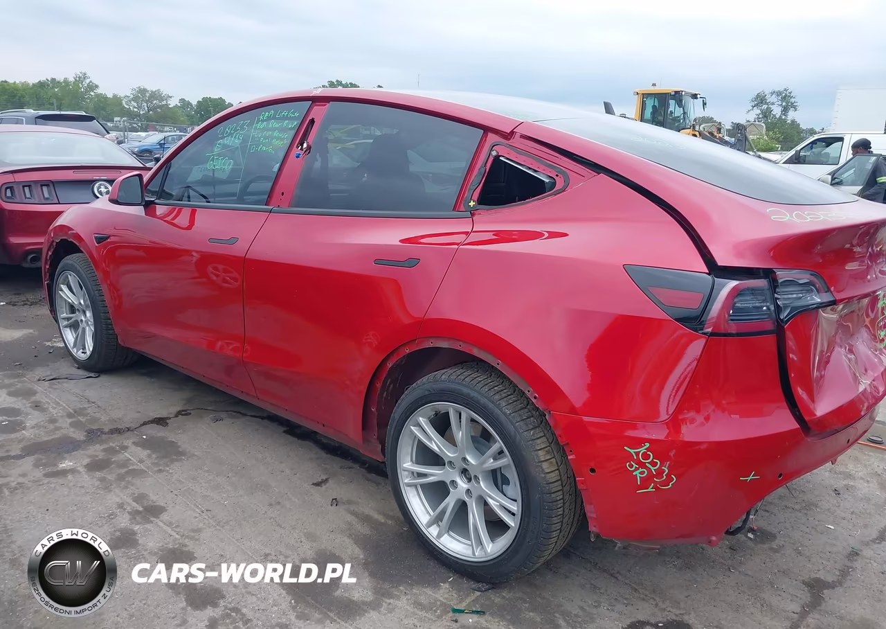 2020 Tesla Model Y Long Range Dual Motor All-Wheel Drive VIN:5YJYGDEE8LF010016 - 14
