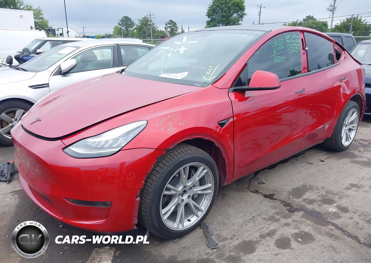 2020 Tesla Model Y Long Range Dual Motor All-Wheel Drive VIN:5YJYGDEE8LF010016 - 2