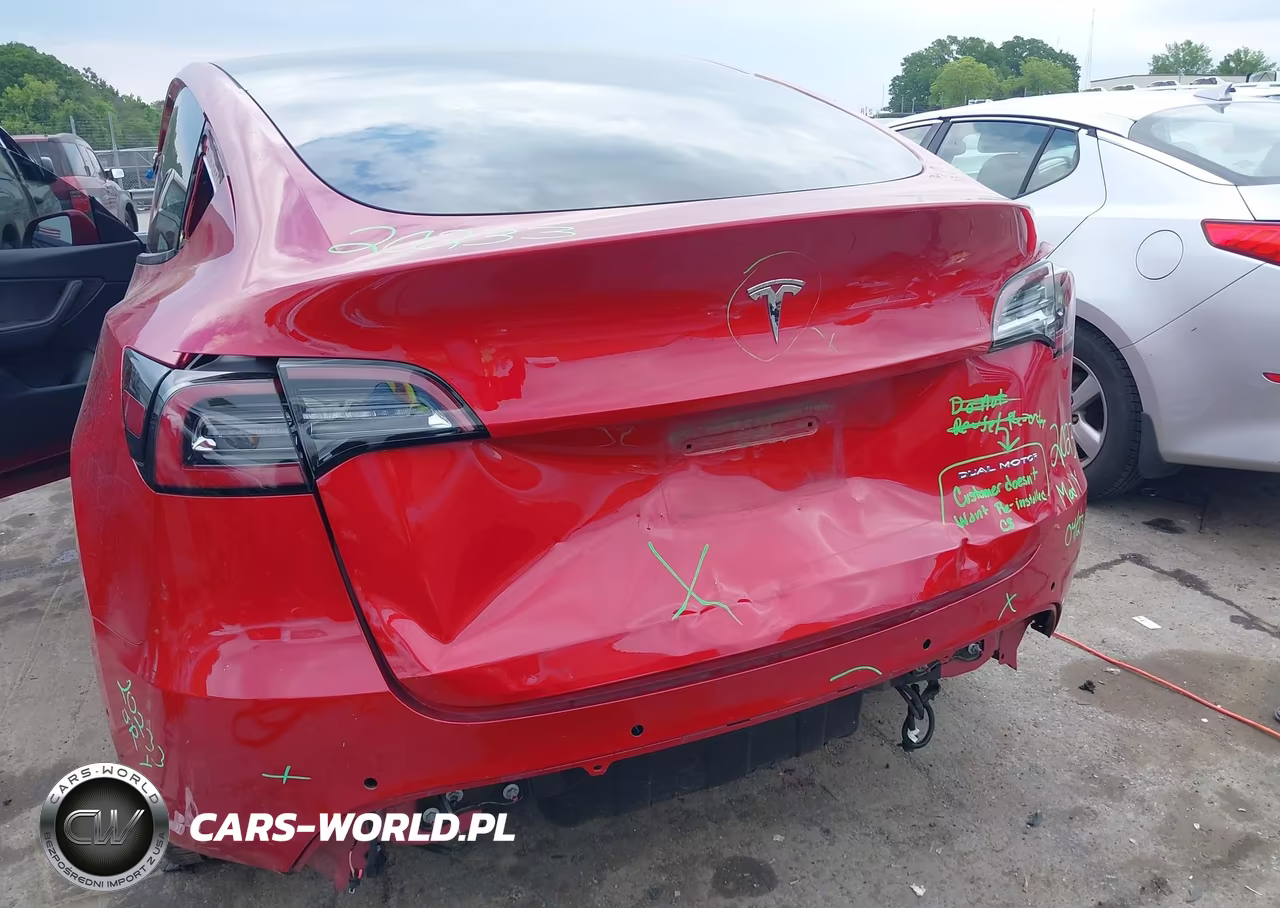 2020 Tesla Model Y Long Range Dual Motor All-Wheel Drive VIN:5YJYGDEE8LF010016 - 6
