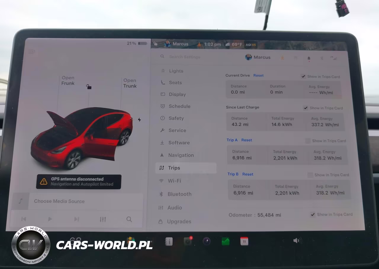 2020 Tesla Model Y Long Range Dual Motor All-Wheel Drive VIN:5YJYGDEE8LF010016 - 7