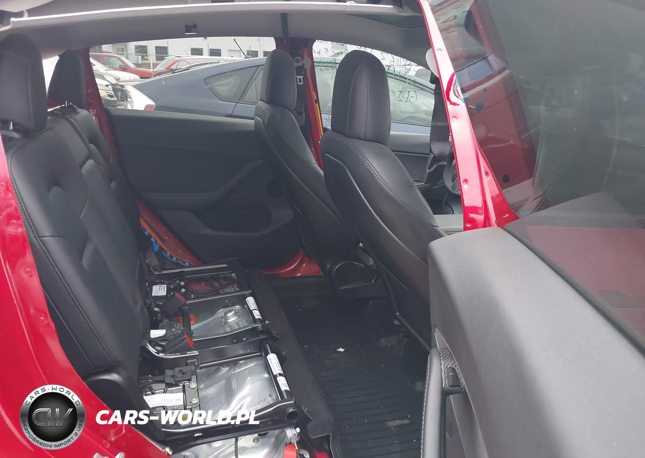 2020 Tesla Model Y Long Range Dual Motor All-Wheel Drive VIN:5YJYGDEE8LF010016 - 8