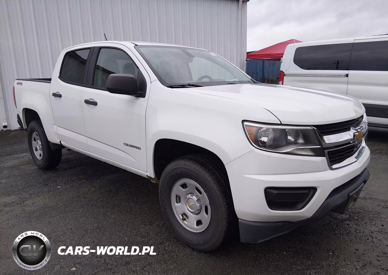 Główne zdjęcie 2019 Chevrolet Colorado Wt