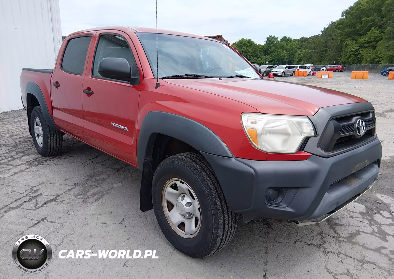 Główne zdjęcie 2014 Toyota Tacoma Base V6