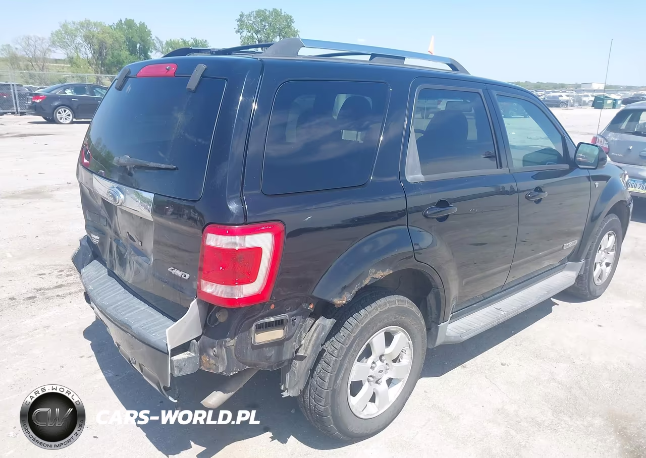 2008 Ford Escape Limited VIN:1FMCU94168KE51888 - 4