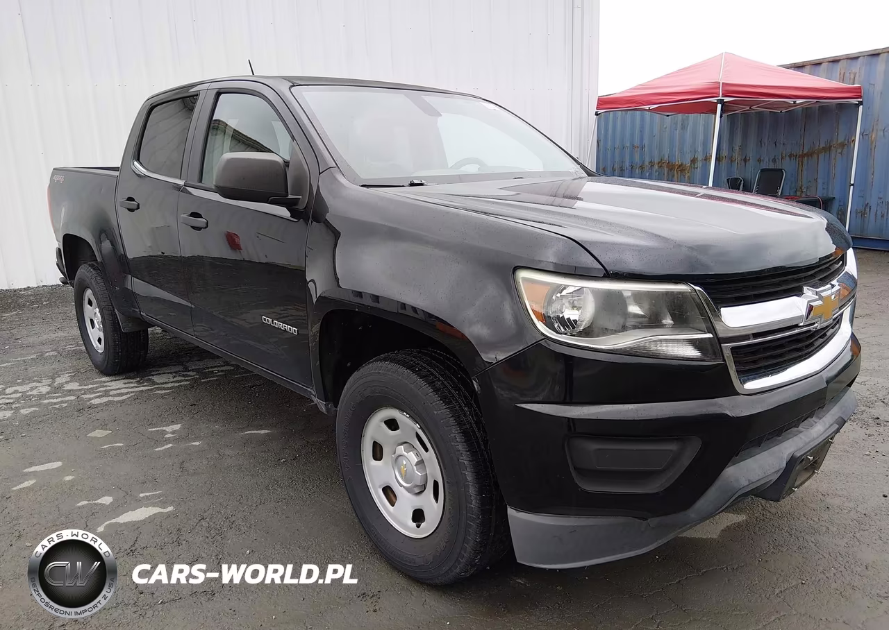 Główne zdjęcie 2015 Chevrolet Colorado Wt