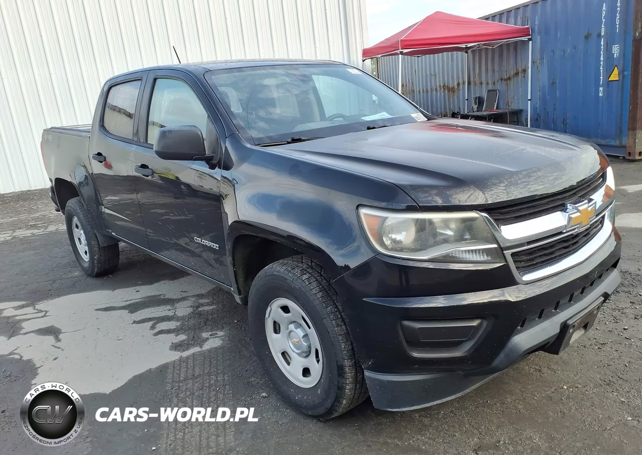 Główne zdjęcie 2017 Chevrolet Colorado Wt