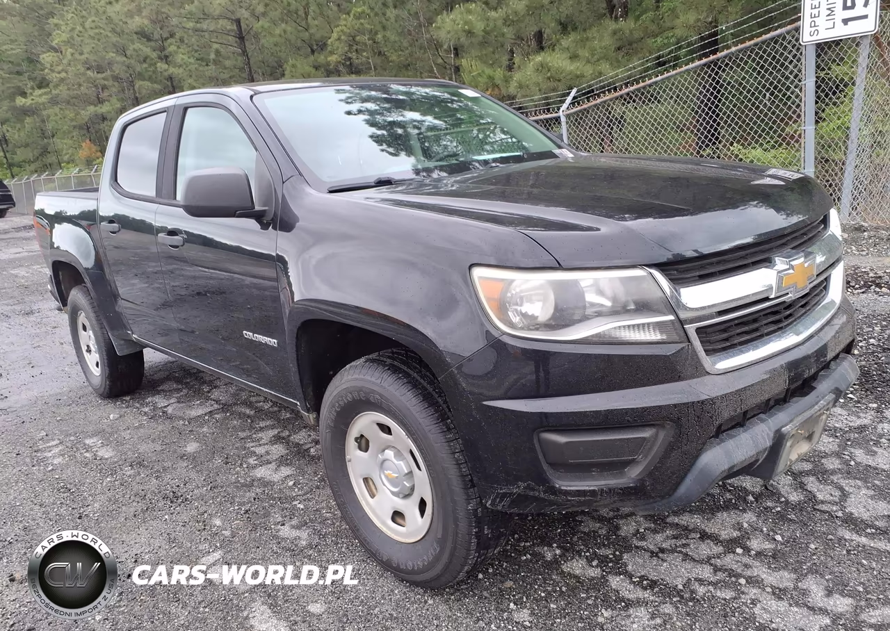 Główne zdjęcie 2017 Chevrolet Colorado Wt