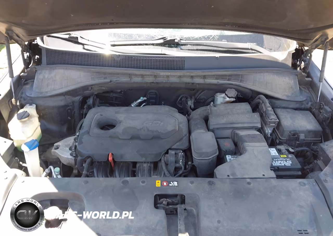 2017 Kia Sorento 2.4L Lx VIN:5XYPG4A3XHG285581 - 10