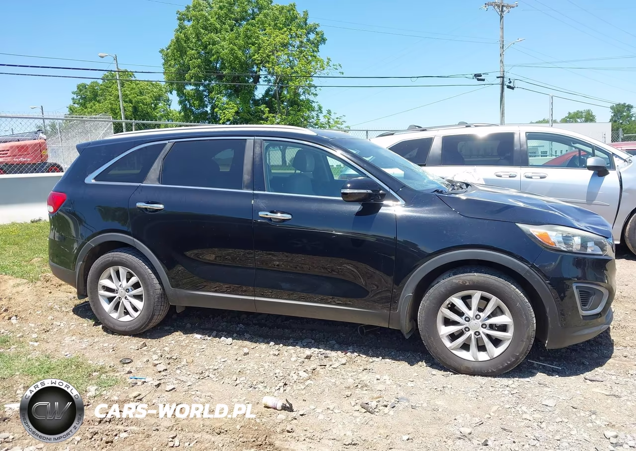 2017 Kia Sorento 2.4L Lx VIN:5XYPG4A3XHG285581 - 13