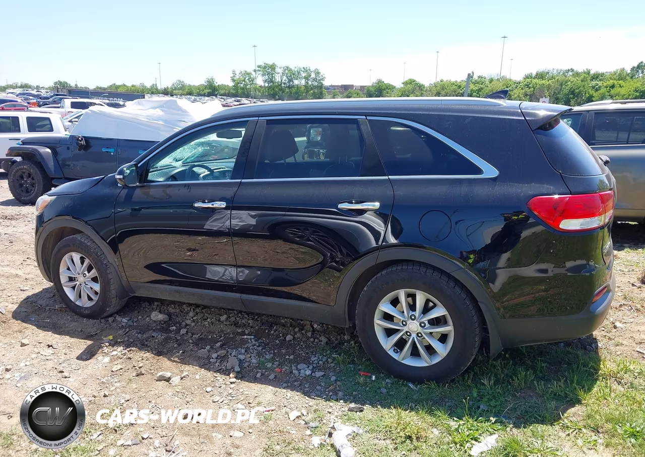2017 Kia Sorento 2.4L Lx VIN:5XYPG4A3XHG285581 - 14