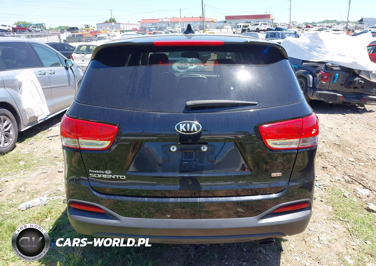 2017 Kia Sorento 2.4L Lx VIN:5XYPG4A3XHG285581 - 16
