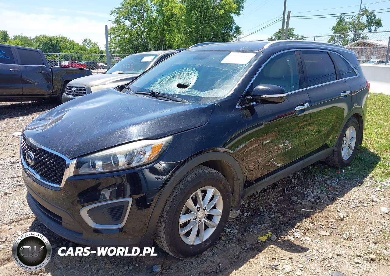 2017 Kia Sorento 2.4L Lx VIN:5XYPG4A3XHG285581 - 2
