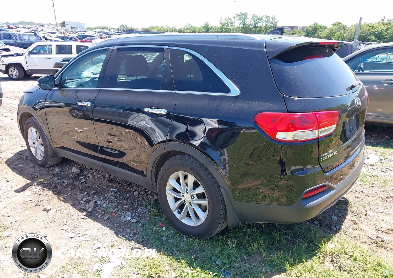 2017 Kia Sorento 2.4L Lx VIN:5XYPG4A3XHG285581 - 3