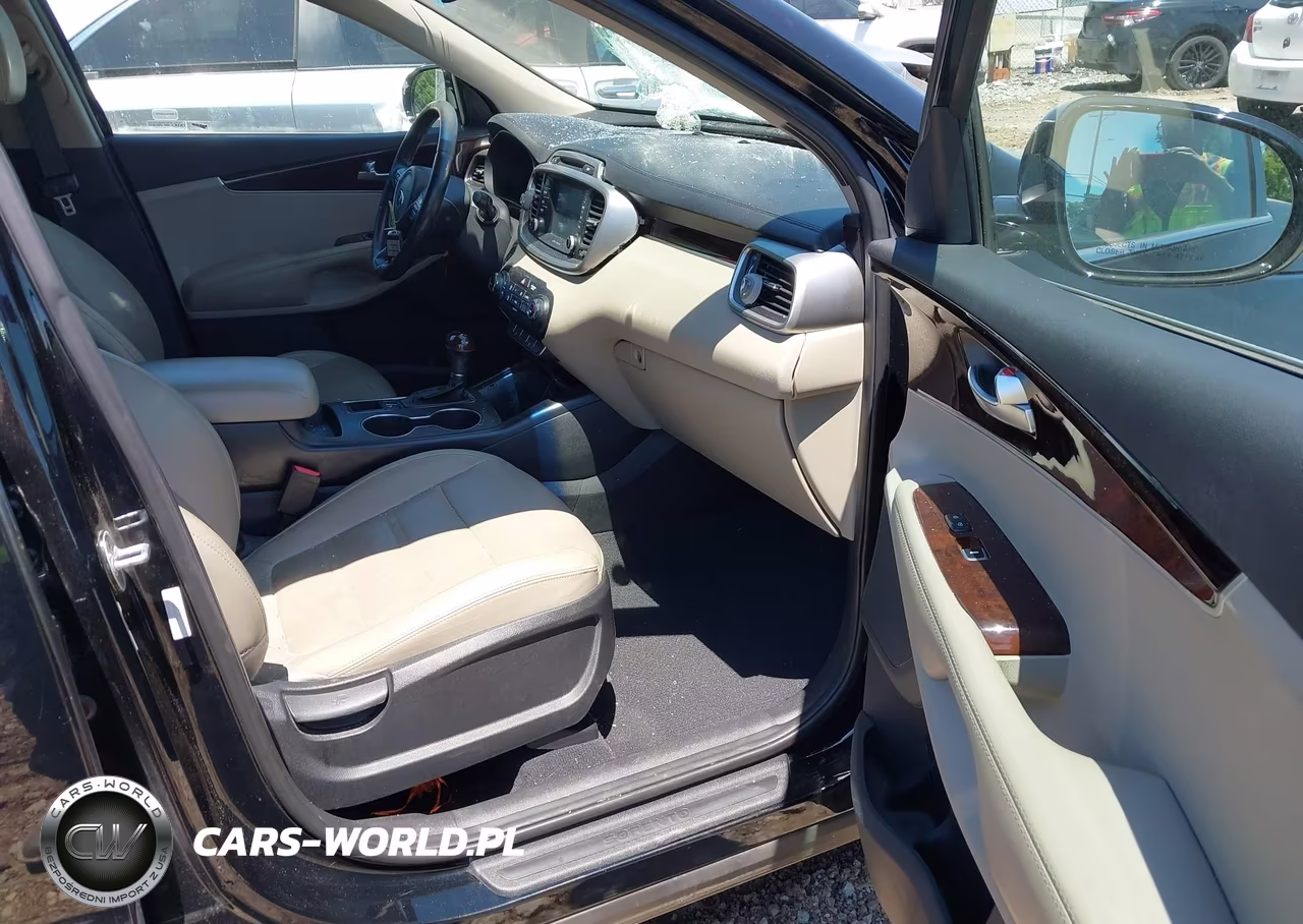 2017 Kia Sorento 2.4L Lx VIN:5XYPG4A3XHG285581 - 5