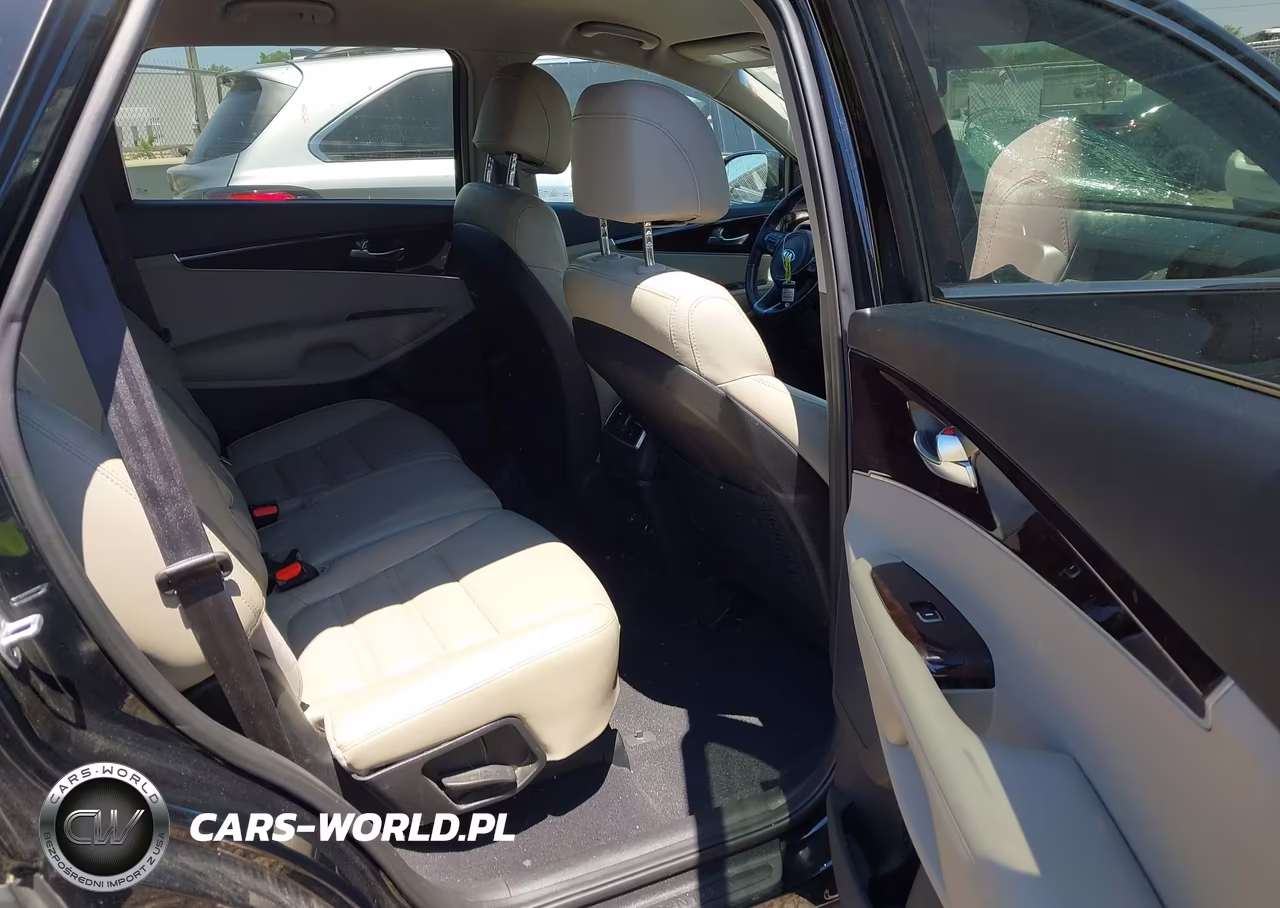 2017 Kia Sorento 2.4L Lx VIN:5XYPG4A3XHG285581 - 8