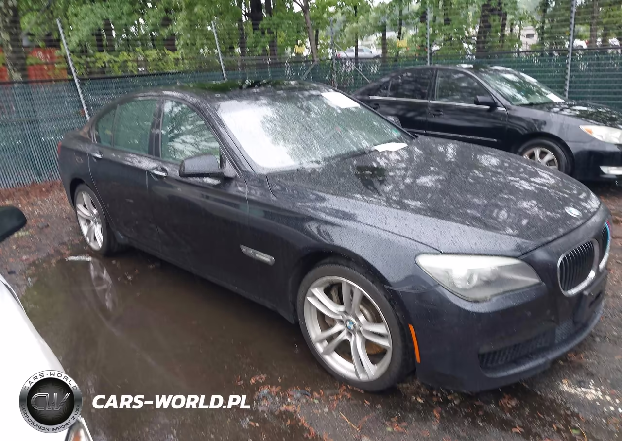 2012 BMW 750I xDrive