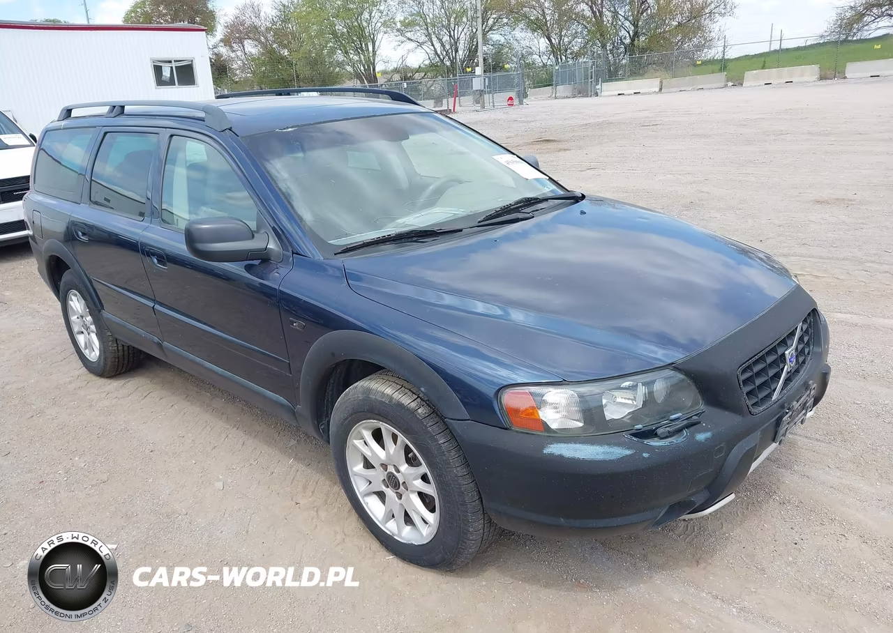 2004 Volvo Xc70 2.5T