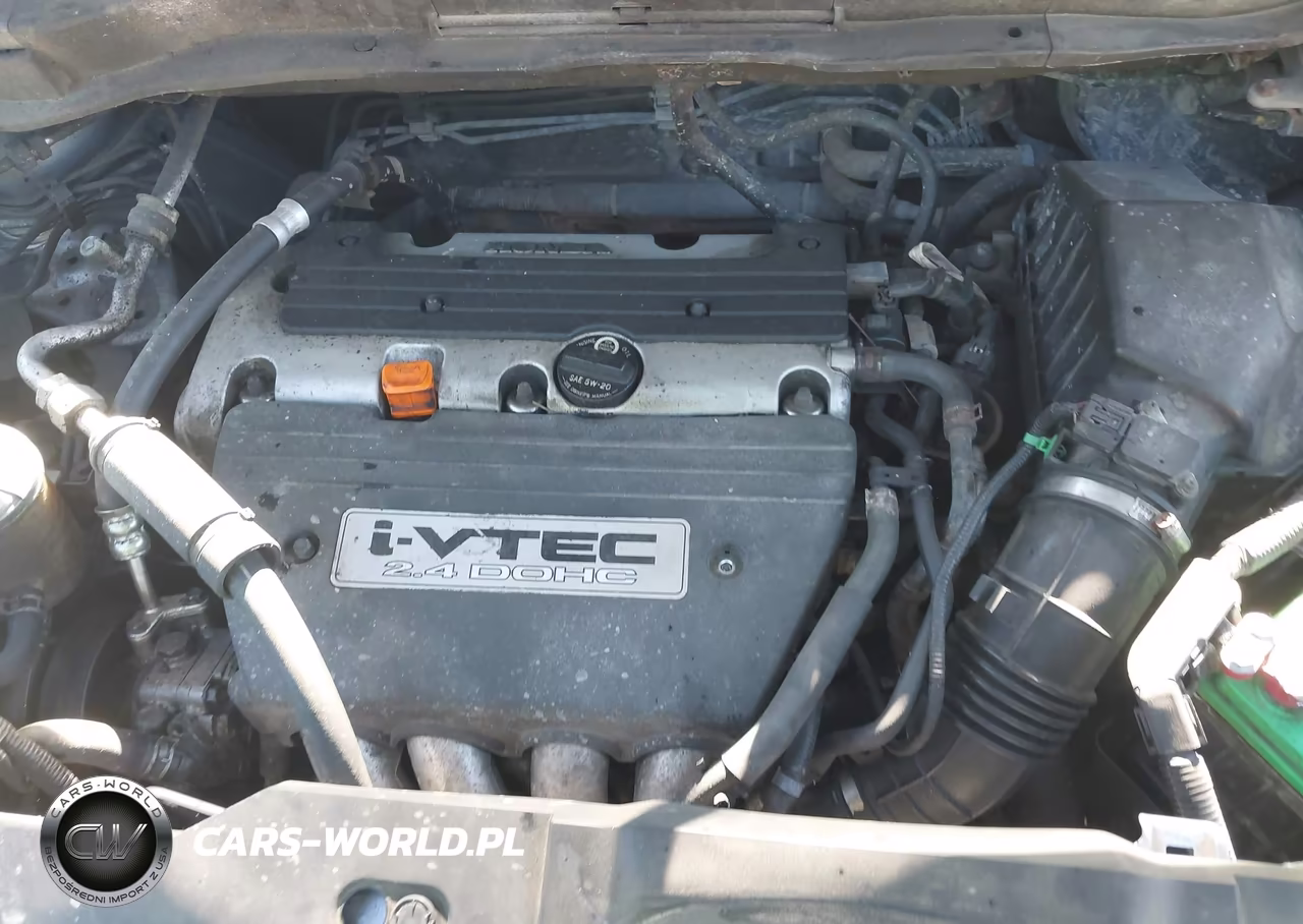 2008 Honda Cr-V Ex-L VIN:JHLRE48778C045709 - 10
