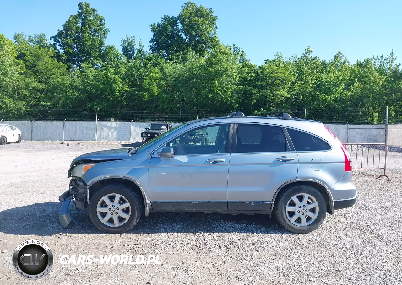 2008 Honda Cr-V Ex-L VIN:JHLRE48778C045709 - 15