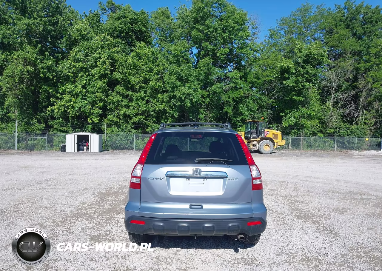 2008 Honda Cr-V Ex-L VIN:JHLRE48778C045709 - 17