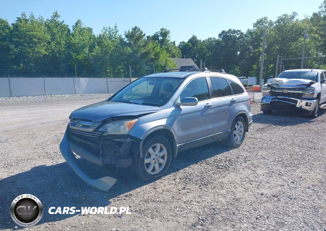 2008 Honda Cr-V Ex-L VIN:JHLRE48778C045709 - 2