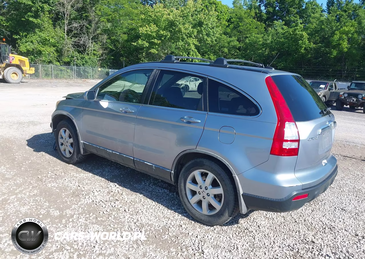 2008 Honda Cr-V Ex-L VIN:JHLRE48778C045709 - 3