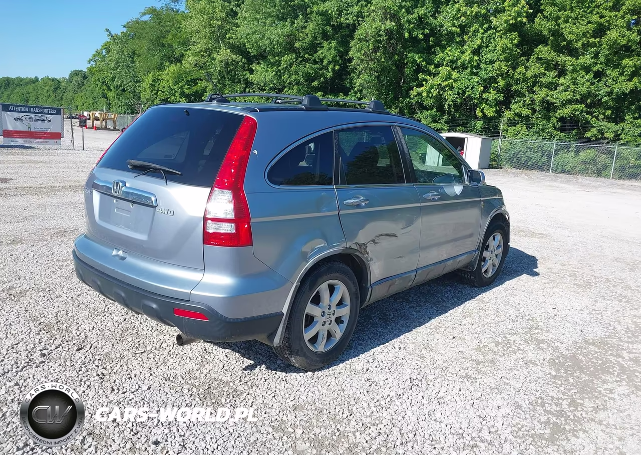 2008 Honda Cr-V Ex-L VIN:JHLRE48778C045709 - 4
