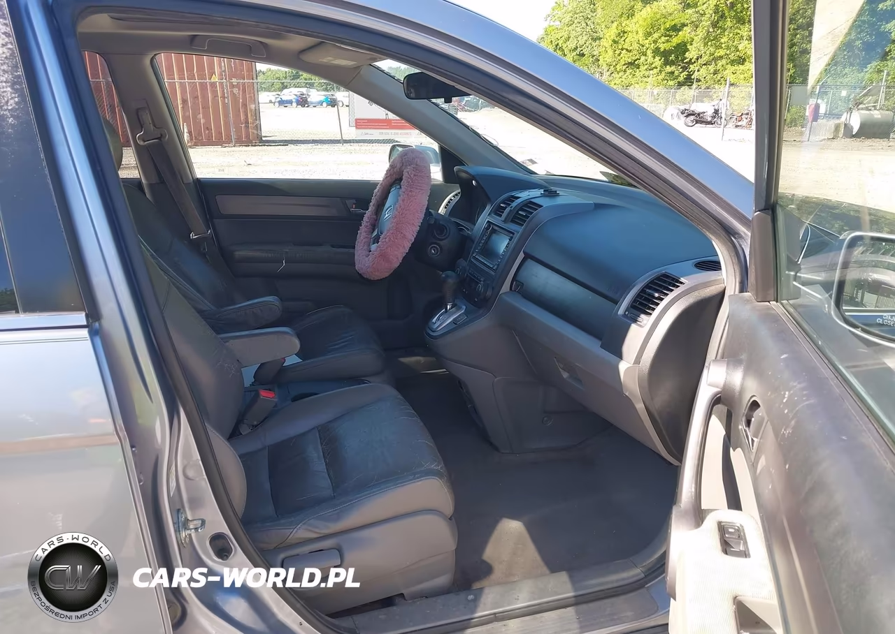 2008 Honda Cr-V Ex-L VIN:JHLRE48778C045709 - 5