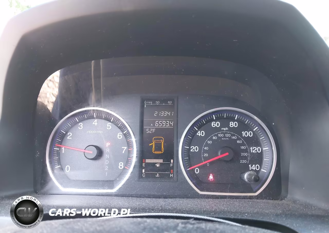 2008 Honda Cr-V Ex-L VIN:JHLRE48778C045709 - 7