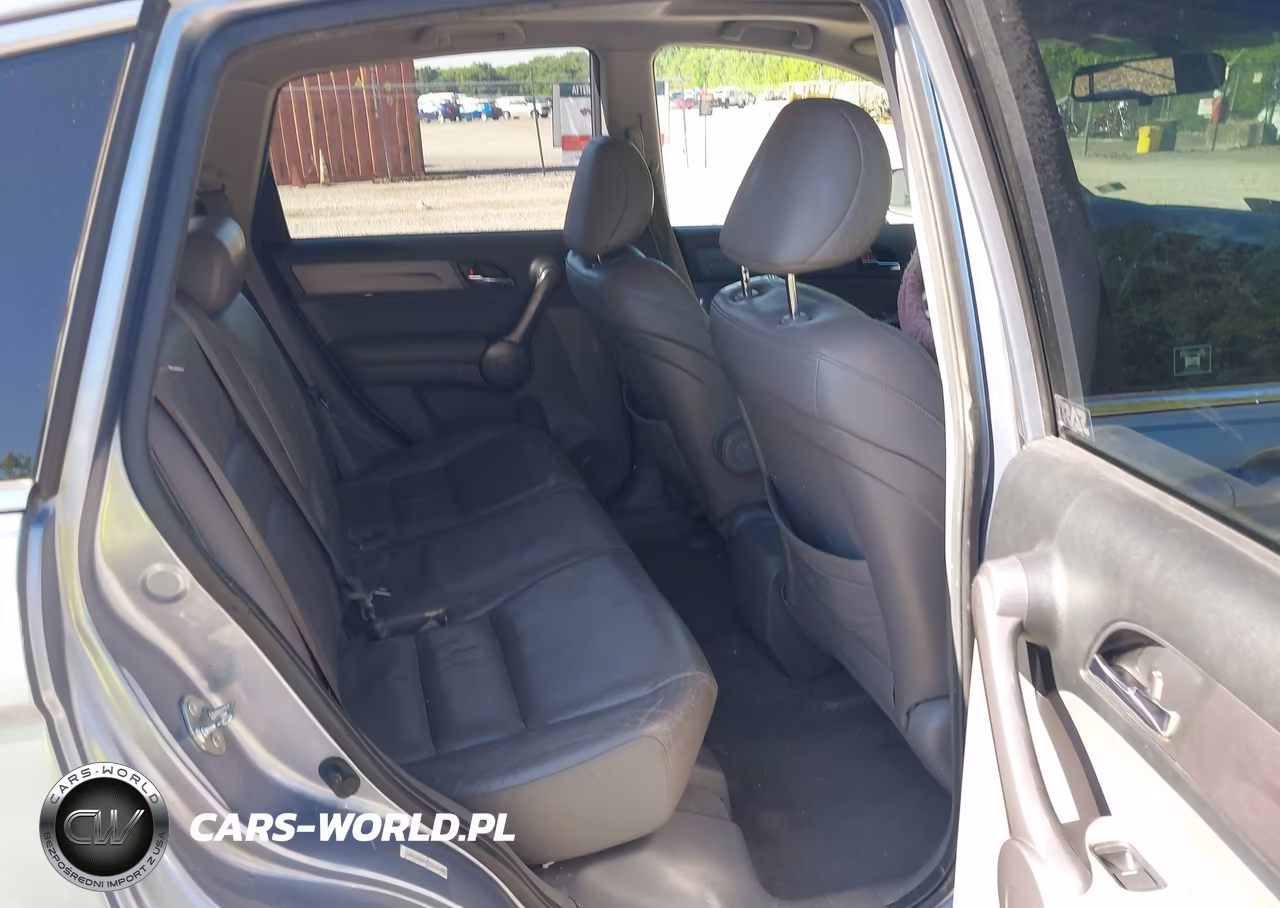 2008 Honda Cr-V Ex-L VIN:JHLRE48778C045709 - 8