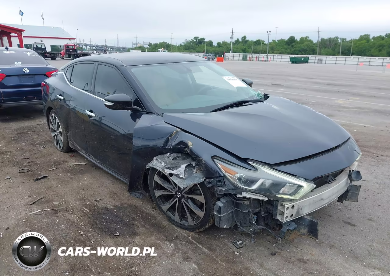 2016 Nissan Maxima 3.5 Sr
