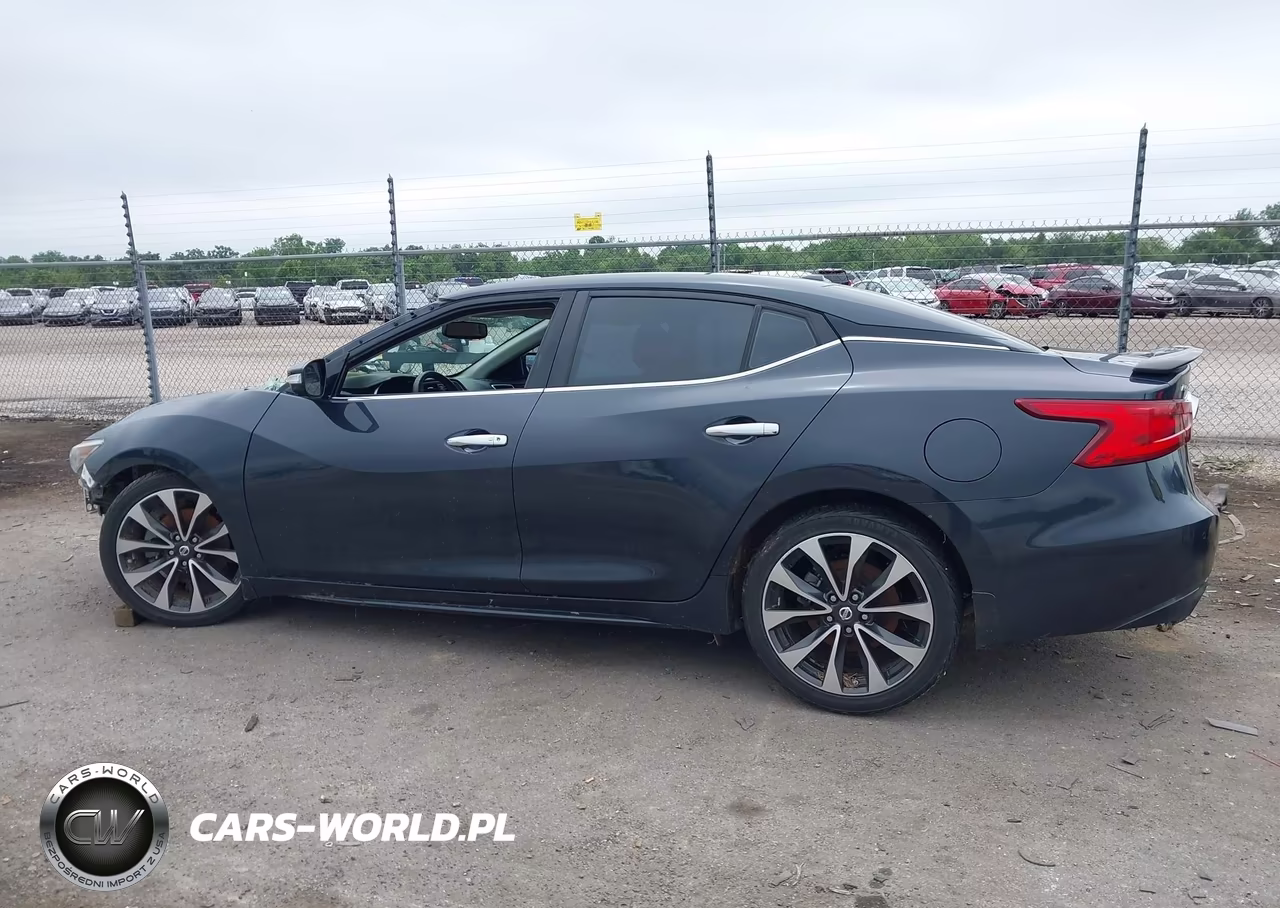 2016 Nissan Maxima 3.5 Sr VIN:1N4AA6AP8GC388061 - 15