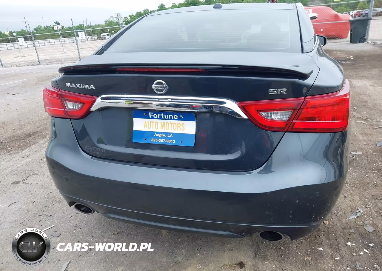 2016 Nissan Maxima 3.5 Sr VIN:1N4AA6AP8GC388061 - 17