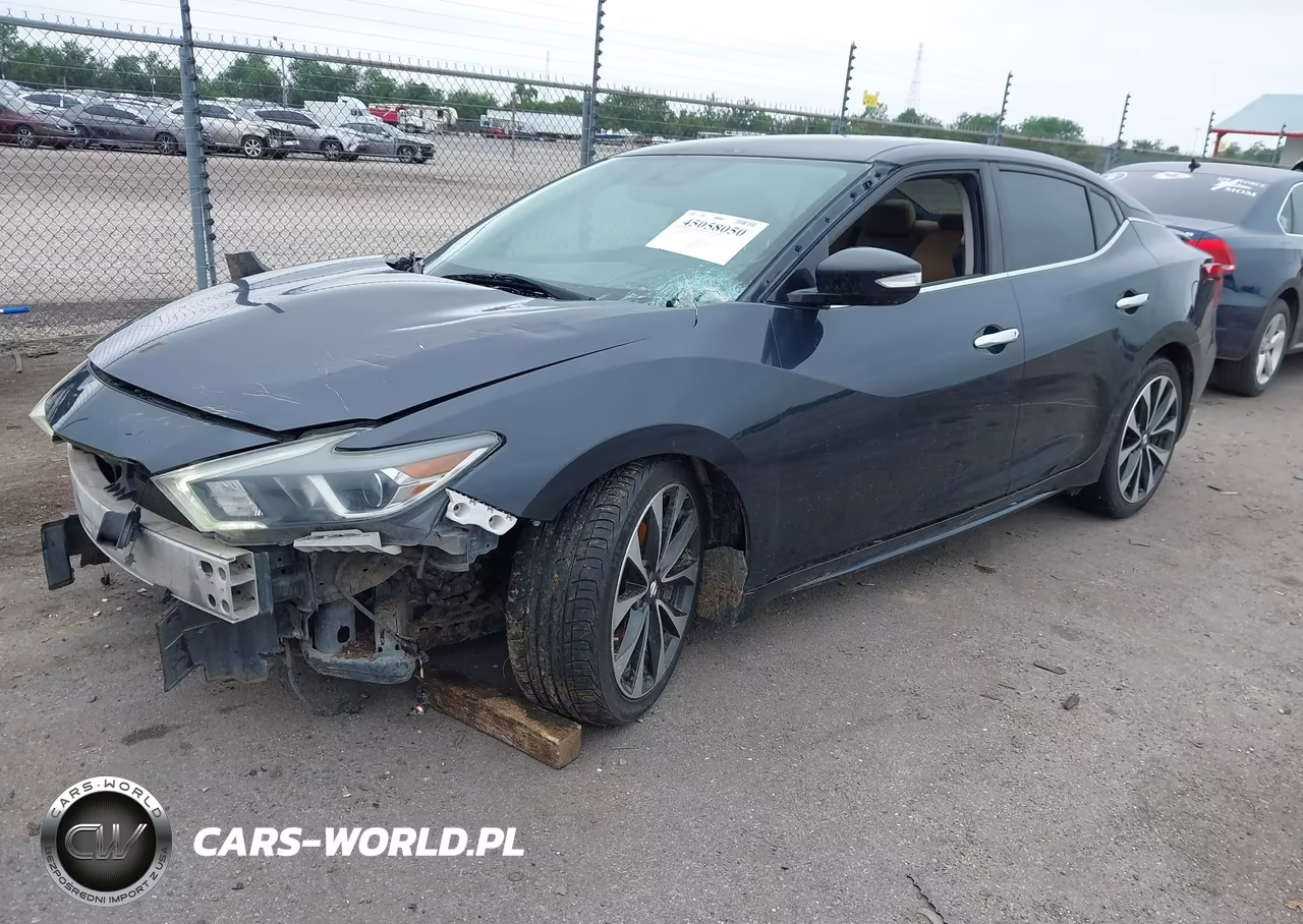 2016 Nissan Maxima 3.5 Sr VIN:1N4AA6AP8GC388061 - 2
