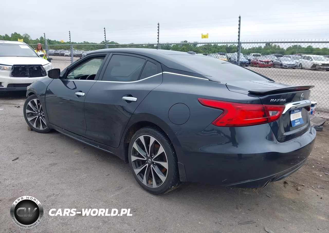 2016 Nissan Maxima 3.5 Sr VIN:1N4AA6AP8GC388061 - 3