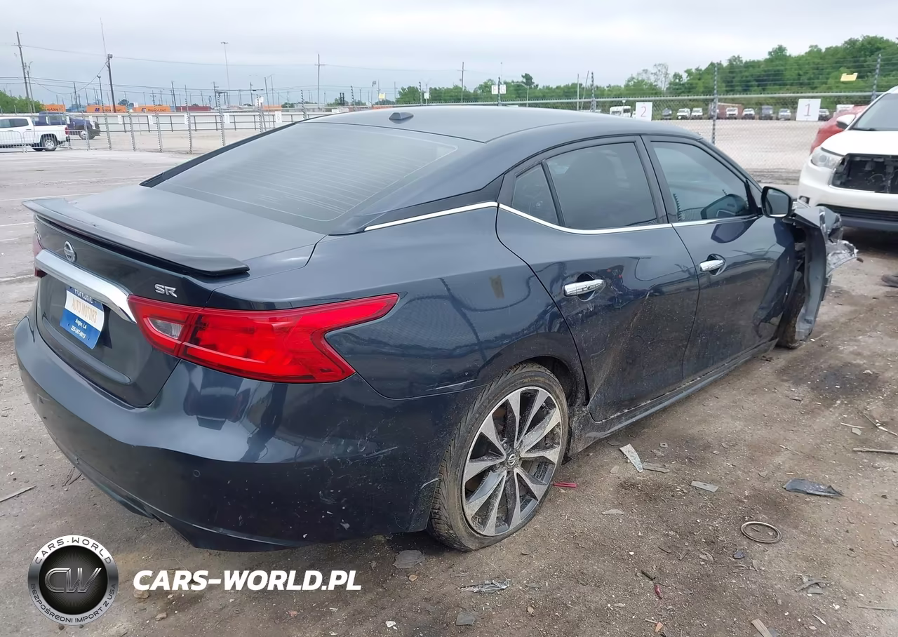 2016 Nissan Maxima 3.5 Sr VIN:1N4AA6AP8GC388061 - 4