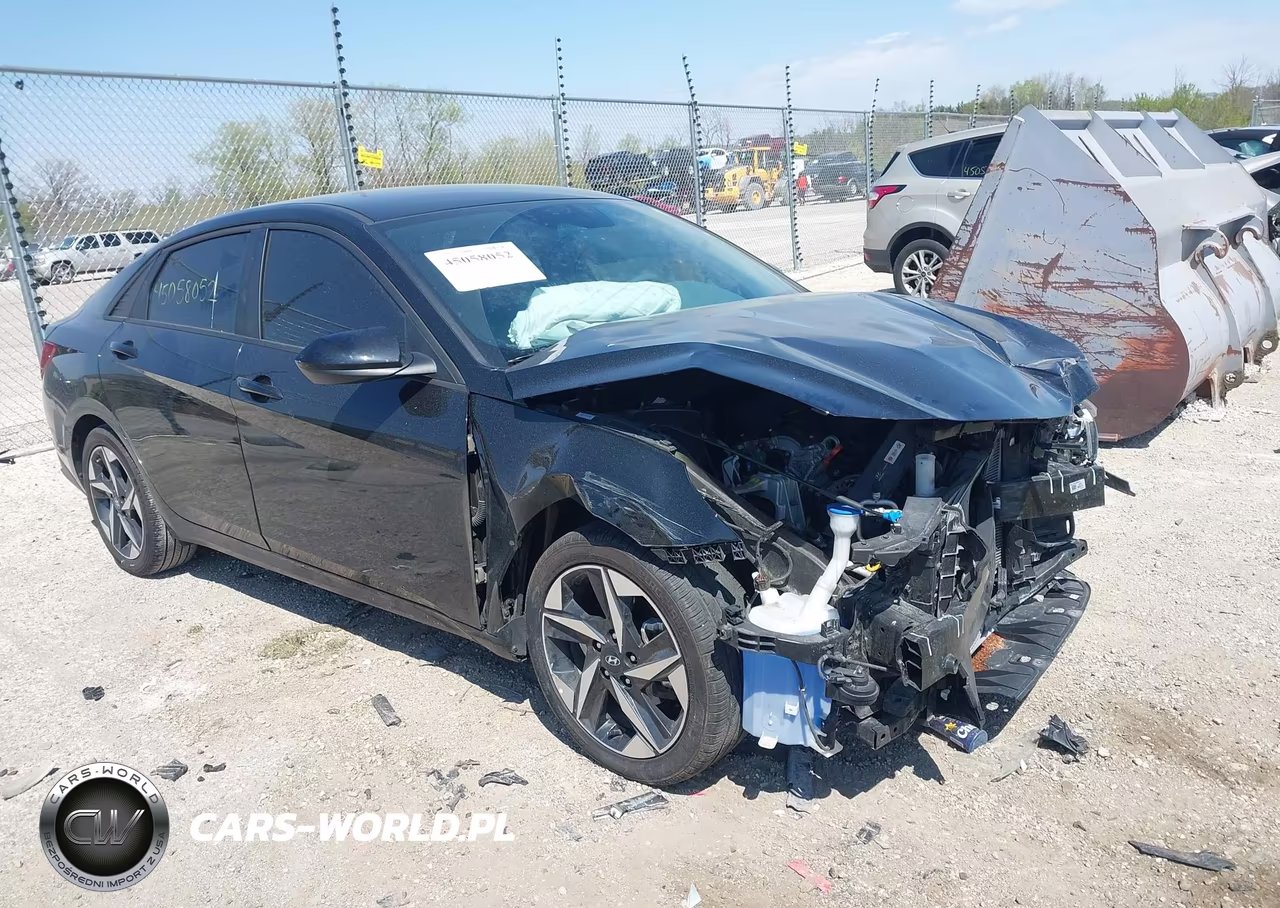 2023 Hyundai Elantra Sel – zdjęcie 1 z 16