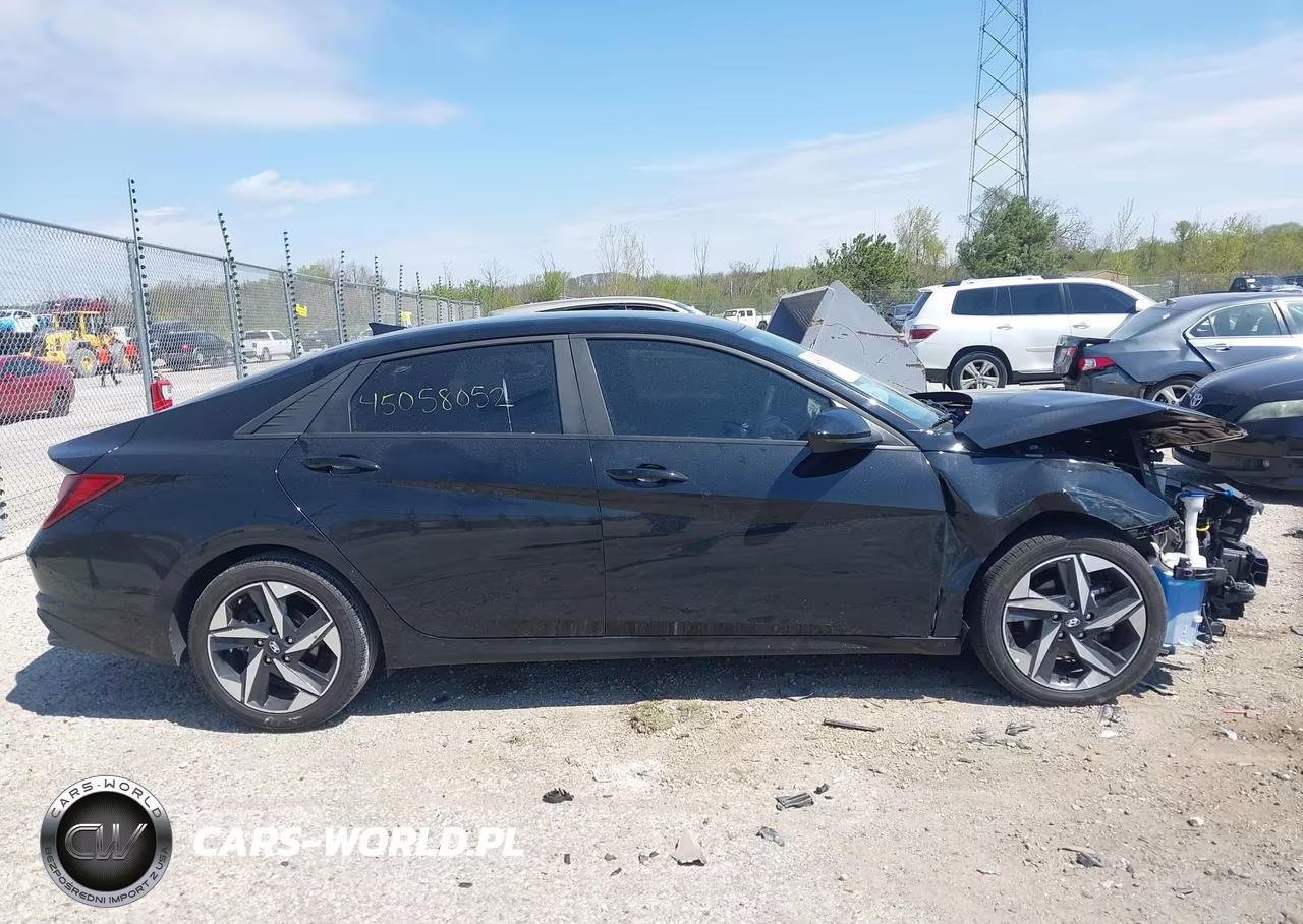 2023 Hyundai Elantra Sel VIN:KMHLS4AG7PU429936 - 13