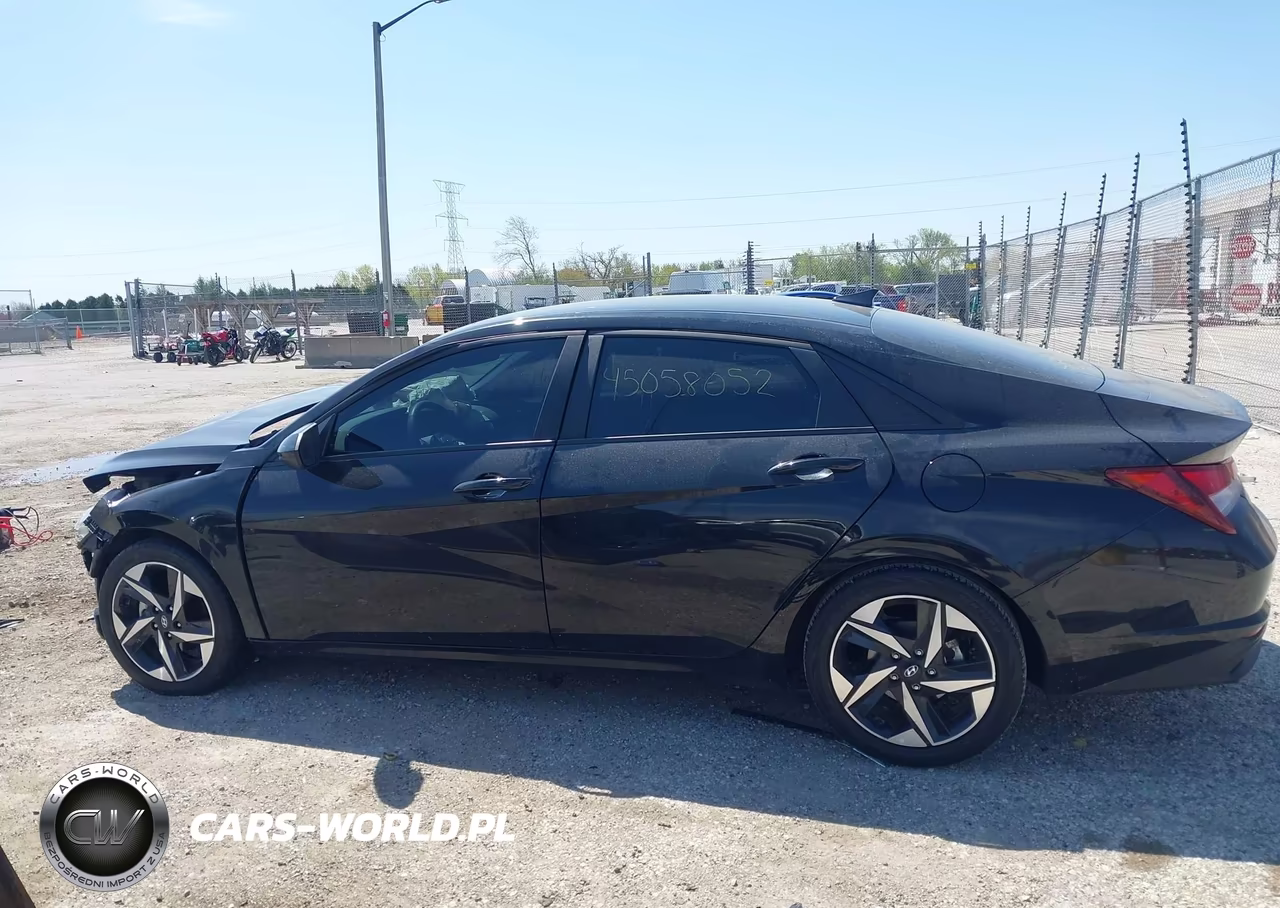 2023 Hyundai Elantra Sel VIN:KMHLS4AG7PU429936 - 14