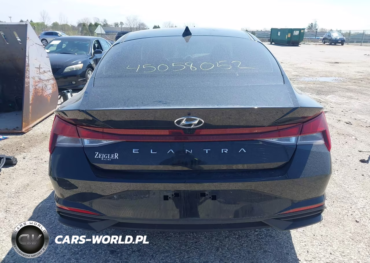 2023 Hyundai Elantra Sel VIN:KMHLS4AG7PU429936 - 16