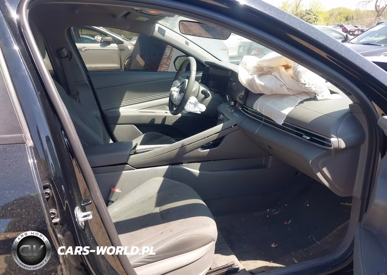 2023 Hyundai Elantra Sel VIN:KMHLS4AG7PU429936 - 5