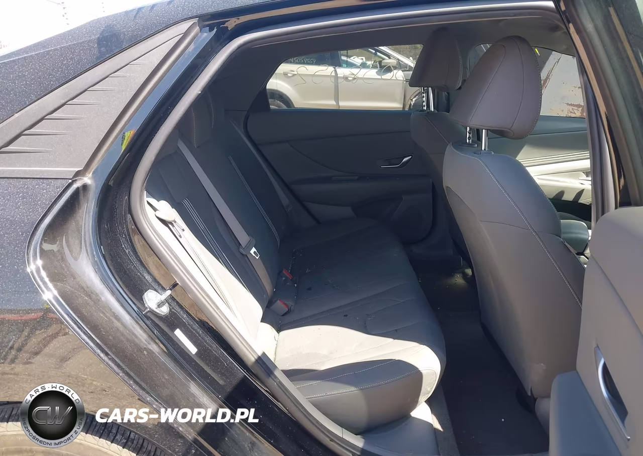 2023 Hyundai Elantra Sel VIN:KMHLS4AG7PU429936 - 8