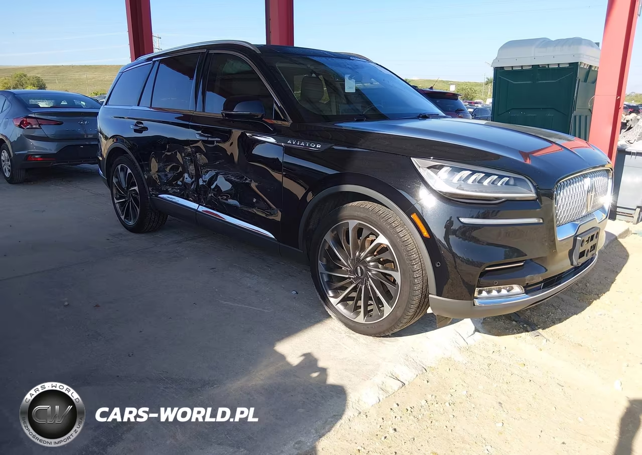 2020 Lincoln Aviator Reserve