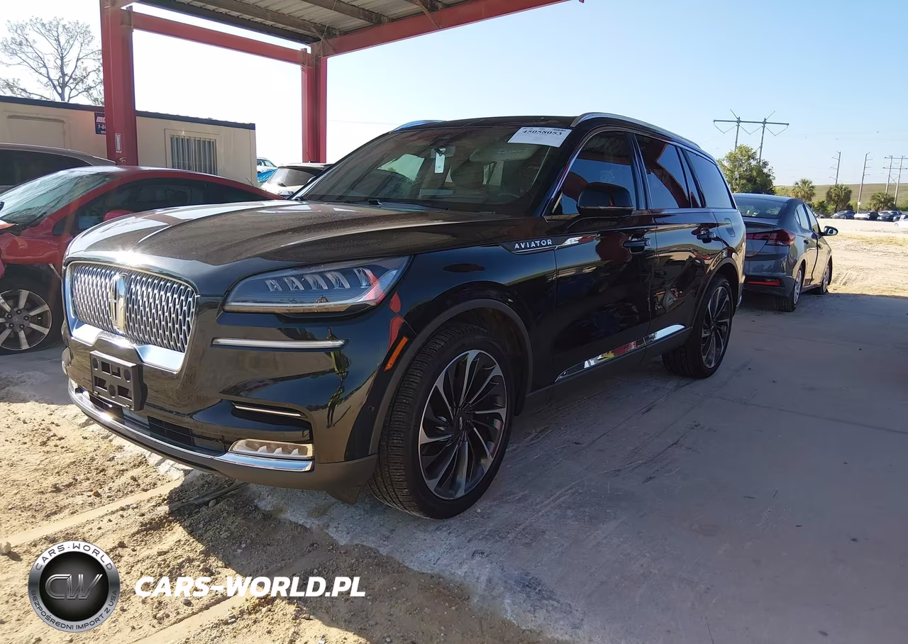 2020 Lincoln Aviator Reserve VIN:5LM5J7XC4LGL22687 - 2